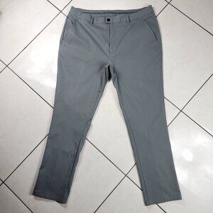 Myles Tour Chino Pants Men's Size 38x30 Athletic Slim Fit Golf Casual Office